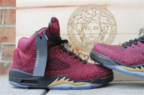 versace jordan|jordan 5 retro 3lab5 shoes.